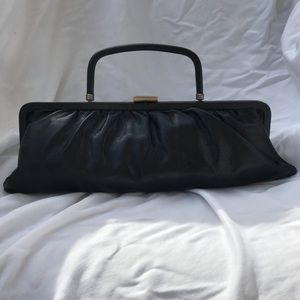 Hobo International drop handle clutch bag